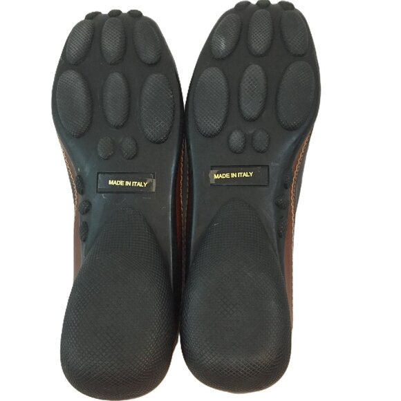 NEW Sesto Meucci Italian Leather Driving Moccasins/Loafers - Picture 15 of 16